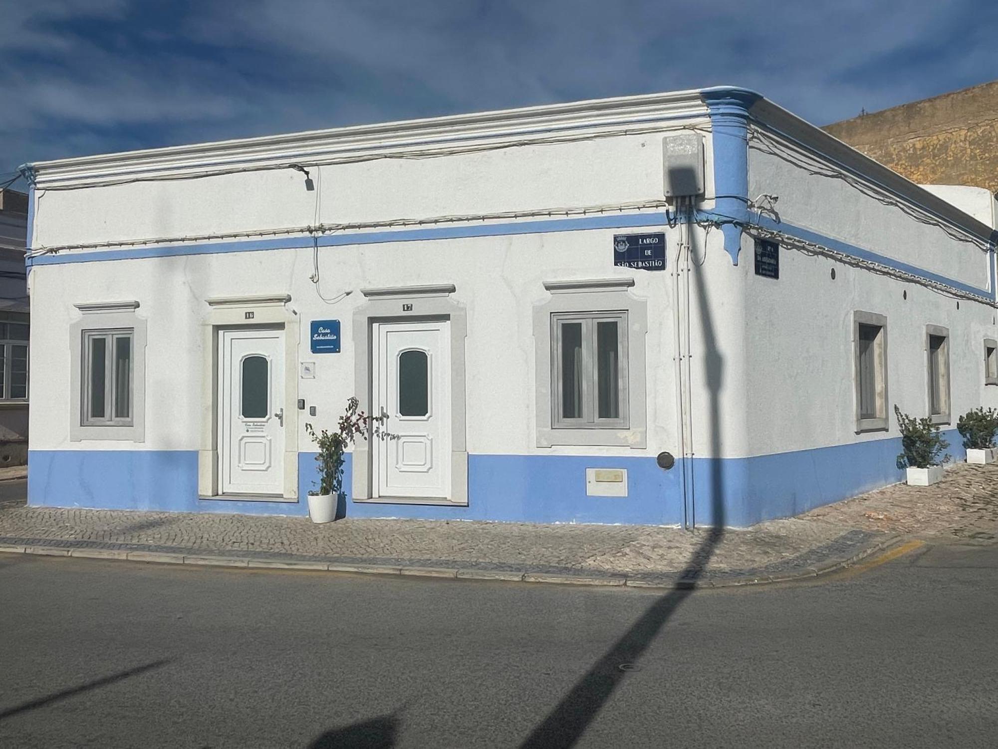 Отель Casa Sebastiao Фару Экстерьер фото